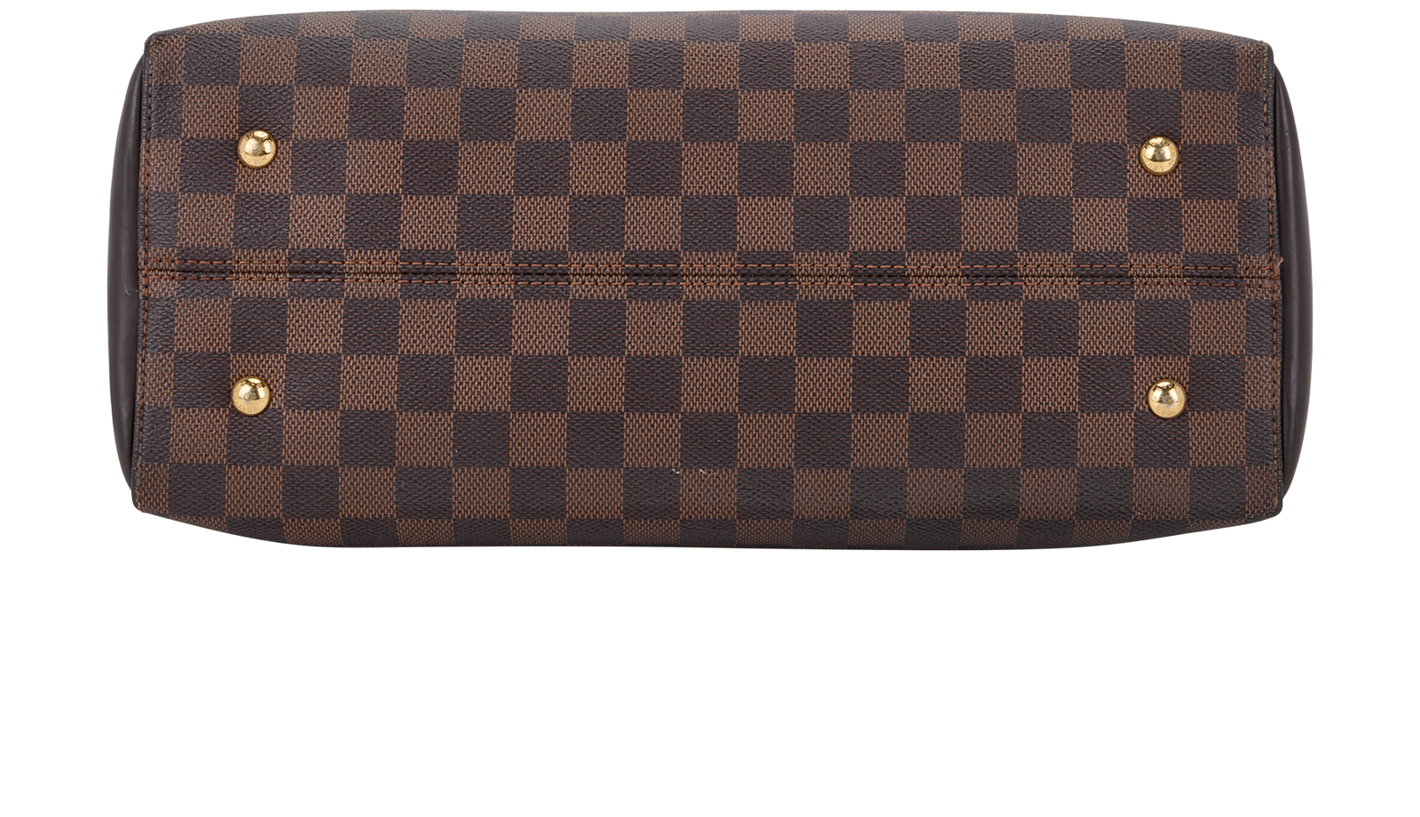 Kensington Bowling Bag, &pound;850, Handbags, Brown, Canvas, Top view